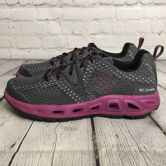 Columbia womens hiking running shoes - Picture 4 of 7